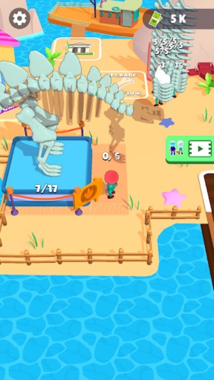 Dino Gallery: Idle Museum Sim