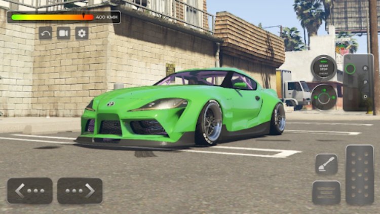 Showdown Toyota Supra GT Racer