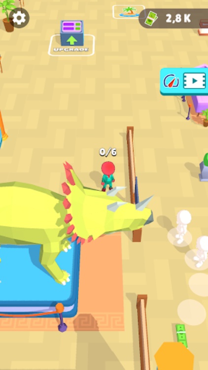 Dino Gallery: Idle Museum Sim