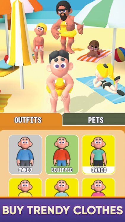 Street Life: Merge Tap Clicker