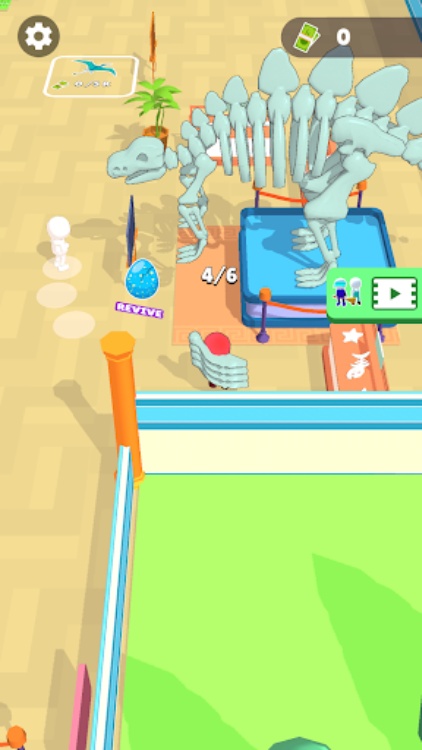 Dino Gallery: Idle Museum Sim