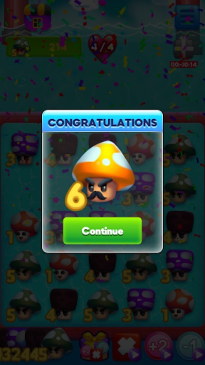 Mushroom Ocean: Merge Star