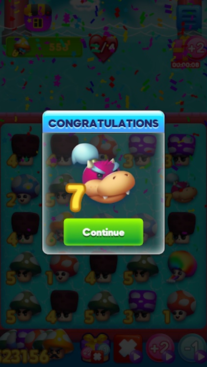 Mushroom Ocean: Merge Star