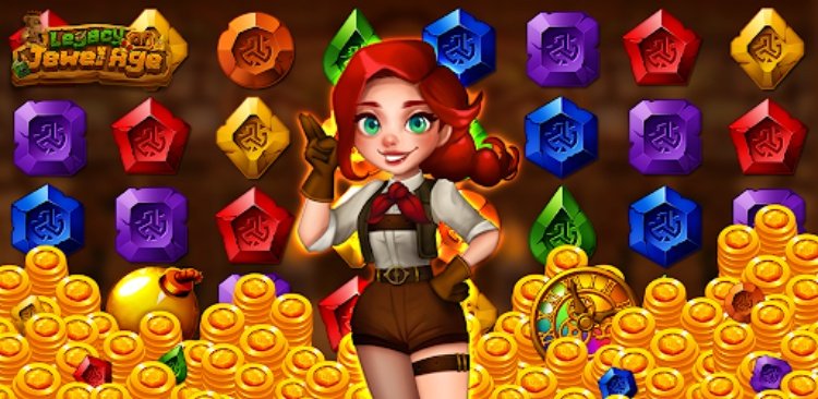 宝石时代的遗物：帝国三消游戏