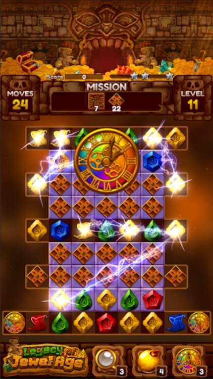 宝石时代的遗物：帝国三消游戏