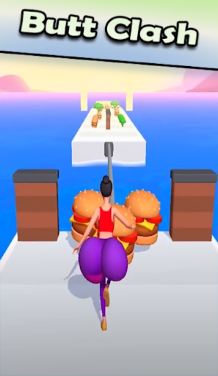 Twerk Race 3D Body Run