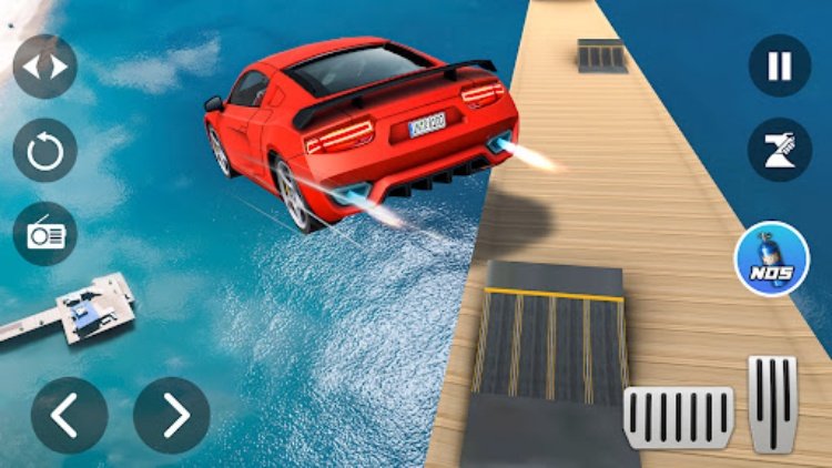 疯狂汽车驾驶  汽车游戏