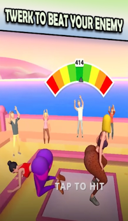 Twerk Race 3D Body Run