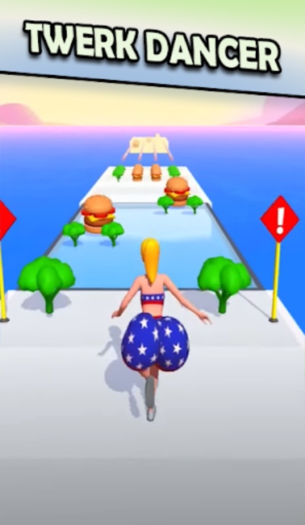 Twerk Race 3D Body Run