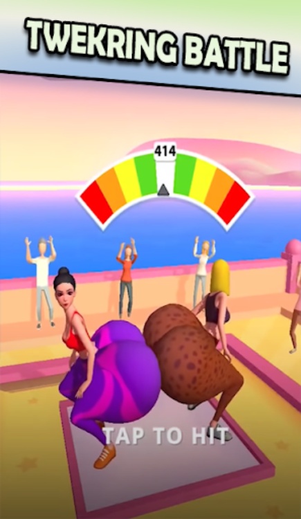 Twerk Race 3D Body Run