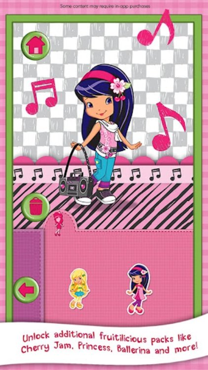 草莓甜心 Card Maker(卡片制作人物）装扮