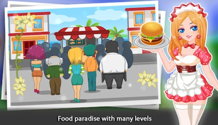 食物烹饪游戏  餐厅游戏和时间管理