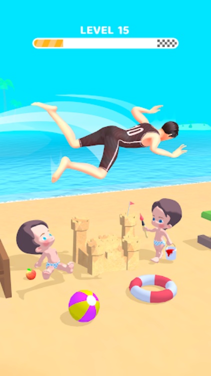 居家大空翻：疯狂跳跃大师