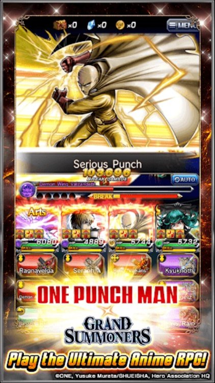 Grand Summoners  Anime RPG