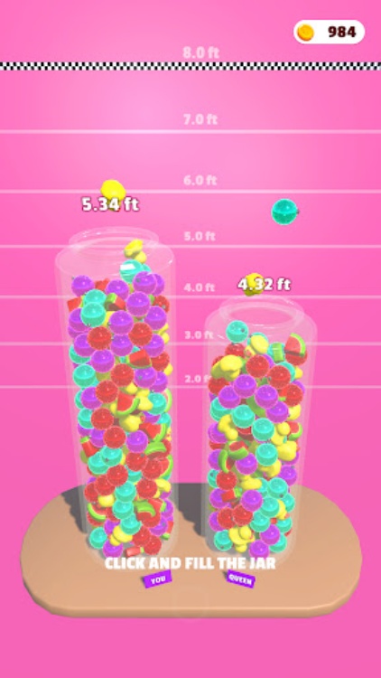Fill The Jar 3D