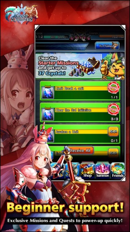 Grand Summoners  Anime RPG