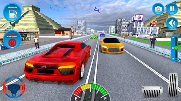 洗车：3D 停车场游戏
