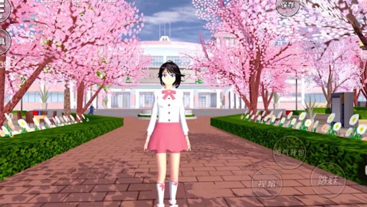 动漫女孩生活游戏 3D