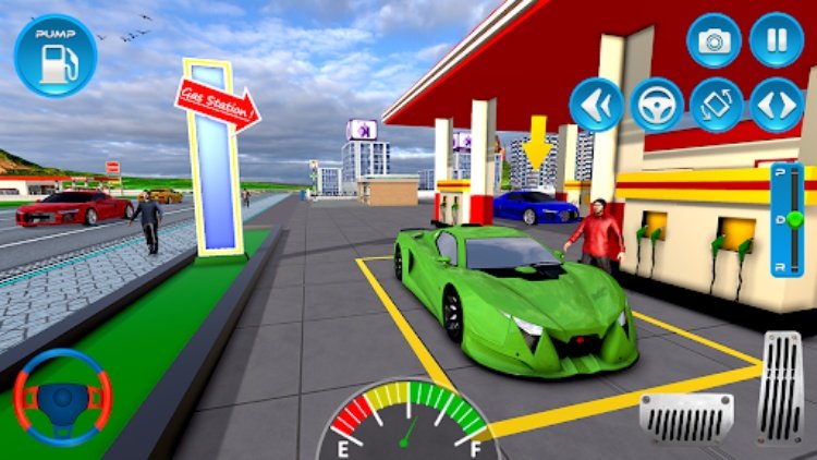 洗车：3D 停车场游戏