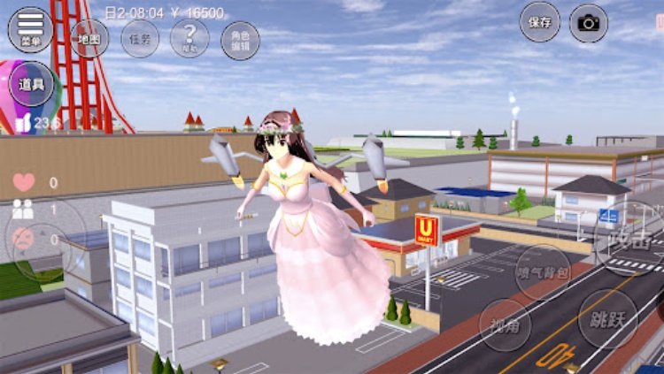 动漫女孩生活游戏 3D