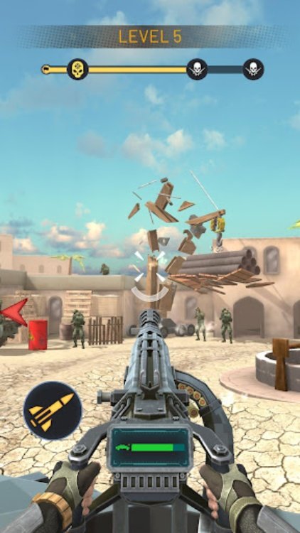 Modern War: Vehicle Shooter