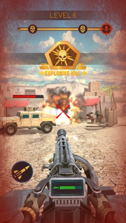 Modern War: Vehicle Shooter