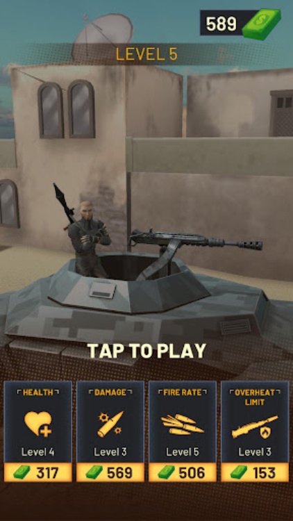 Modern War: Vehicle Shooter