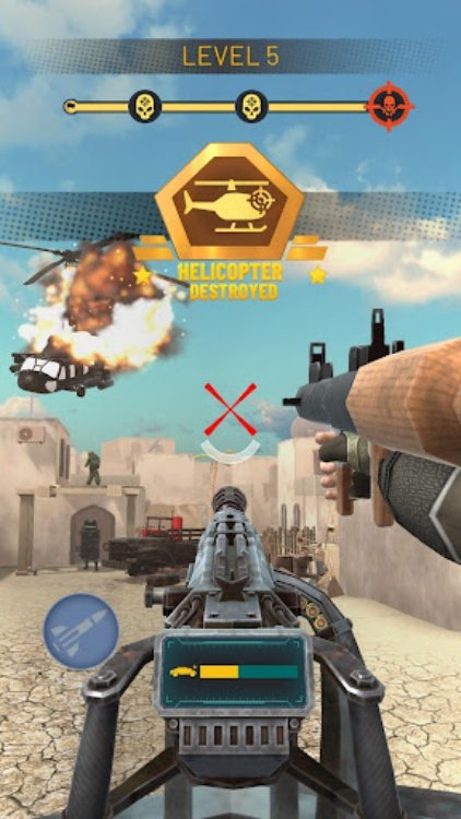 Modern War: Vehicle Shooter