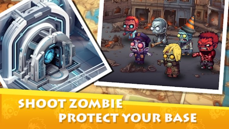 Robot Vs Zombie Attack