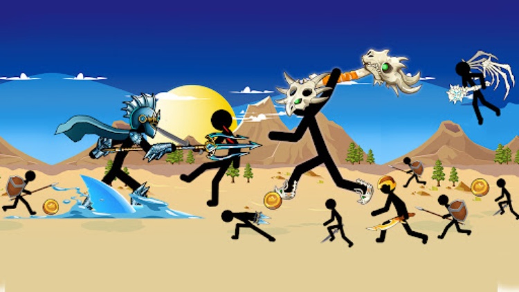 Stick Giant: Army Battle