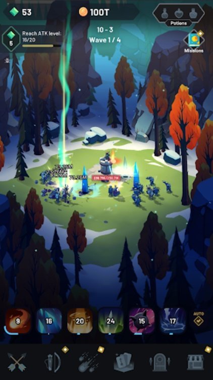 Arrow Quest: Idle defense RPG