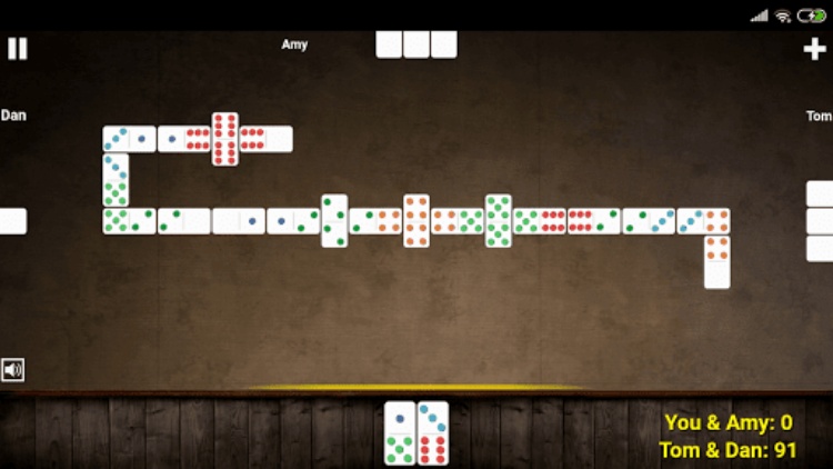 Partnership Dominoes