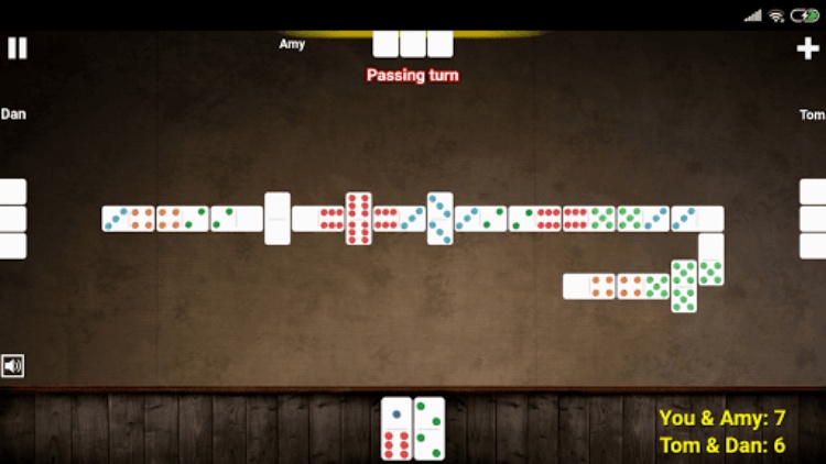 Partnership Dominoes