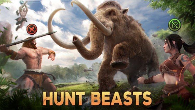 Primitive Era: 10000 BC