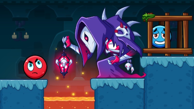 Ball Ghost Red Temple Survivor