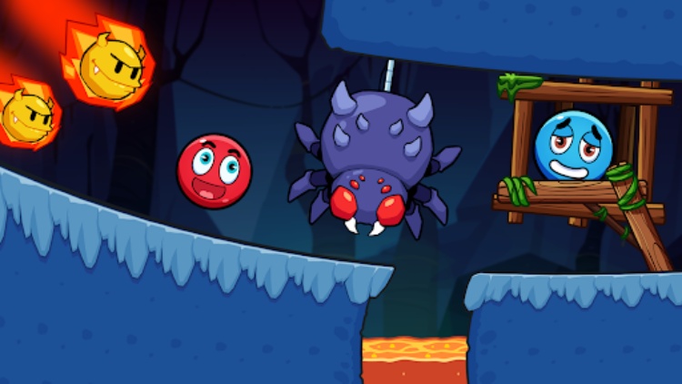 Ball Ghost Red Temple Survivor