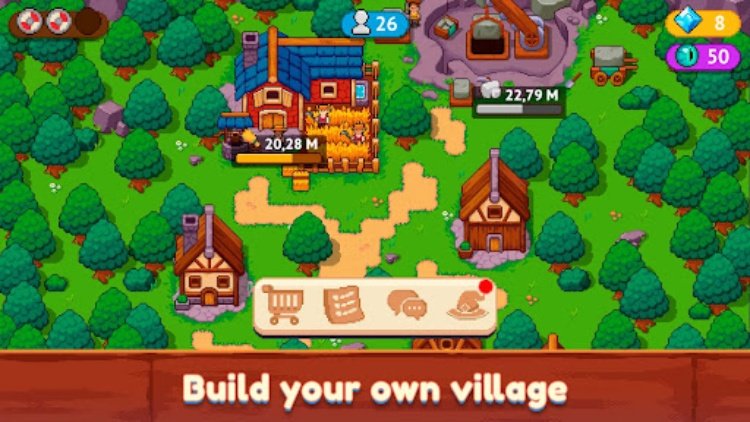 Idle Town Master  Pixel Game