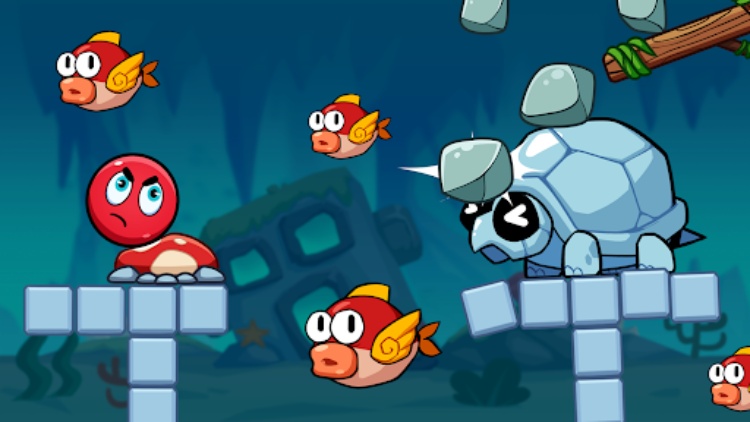 Ball Ghost Red Temple Survivor