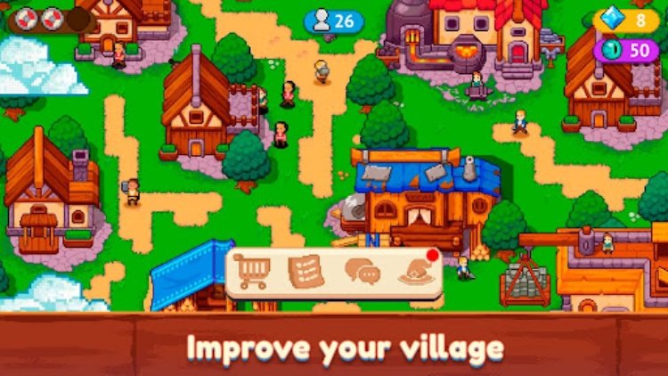 Idle Town Master  Pixel Game
