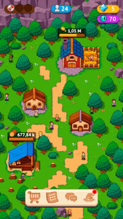 Idle Town Master  Pixel Game