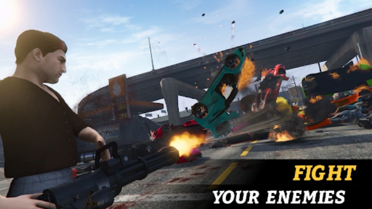 Gangster Crime: Theft City
