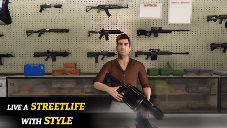 Gangster Crime: Theft City