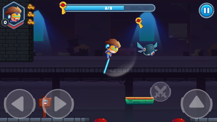 Swordman  Action Platformer