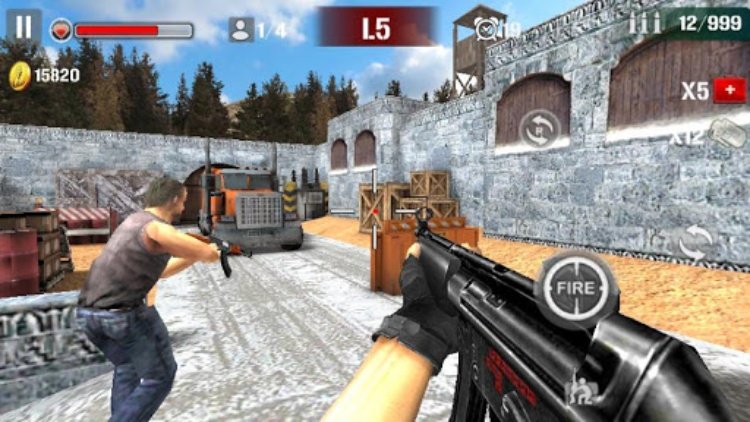 Counter Terrorist Shoot Killer