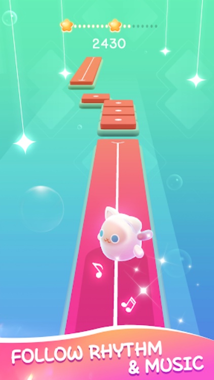 Meow Hop: Cats & Dancing Tiles