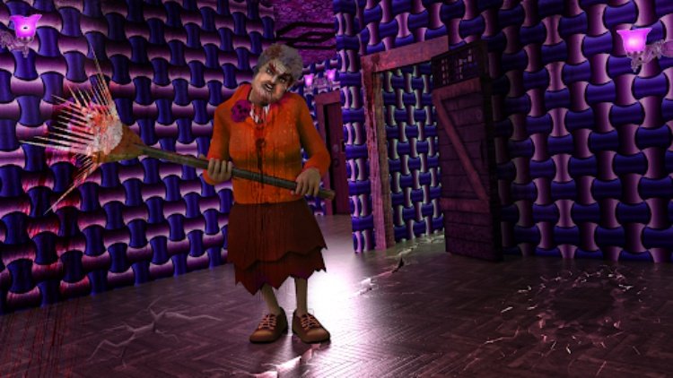 Scary Granny Escape Neighbor