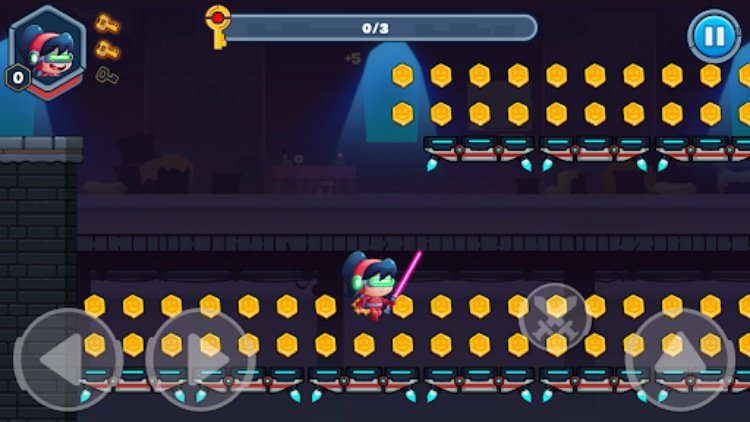 Swordman  Action Platformer