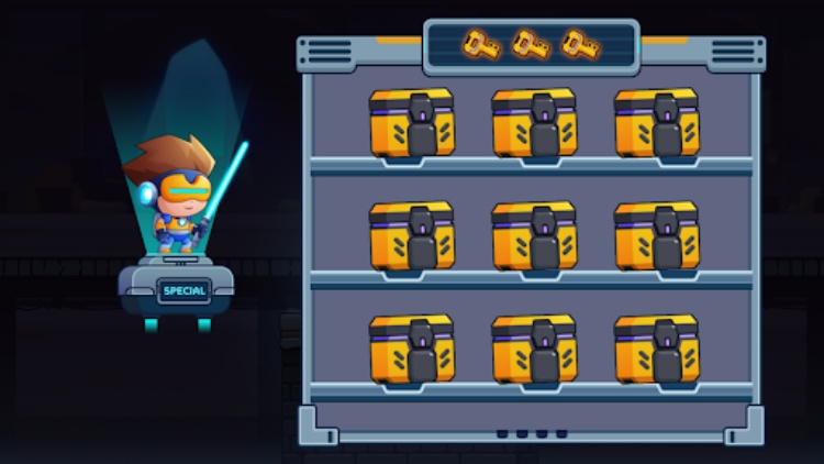 Swordman  Action Platformer