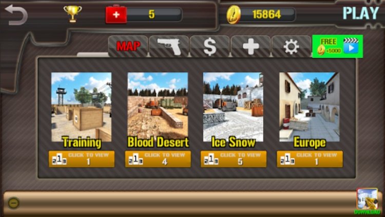 Counter Terrorist Shoot Killer