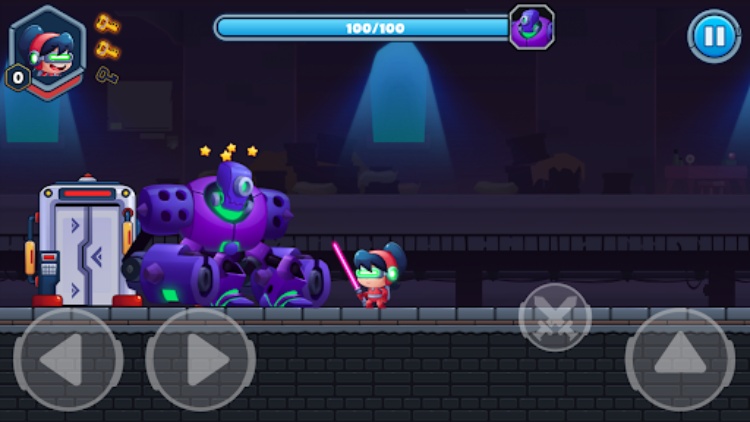 Swordman  Action Platformer